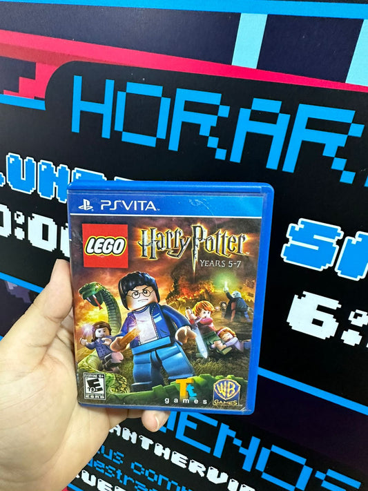 Psp Vita - Lego Harry Potter