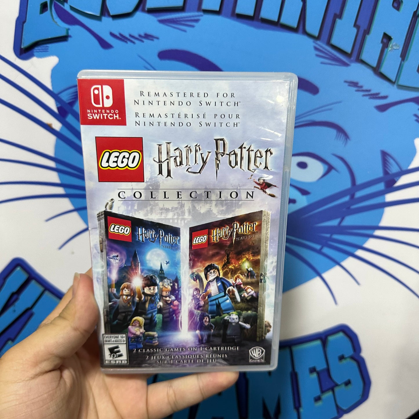 Lego Harry Potter-Nintendo Switch