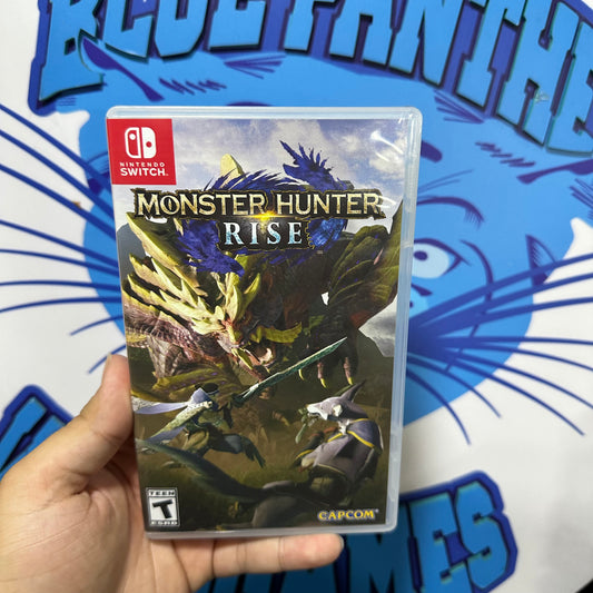 Monster hunter Rise-Nintendo Switch