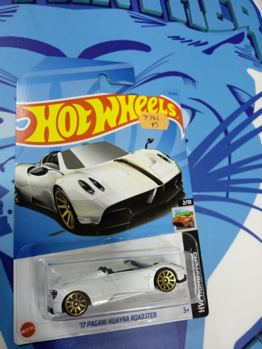 Hotwheel 17 Pagani Huayra Roadster