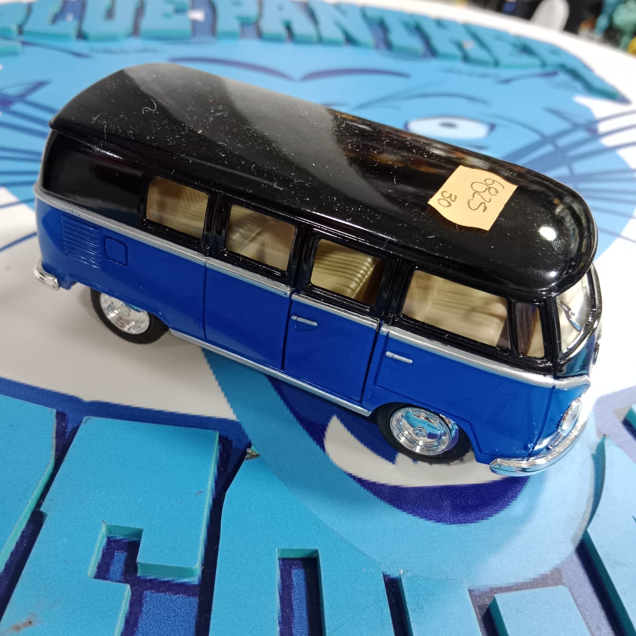 Diecast Bochito Azul