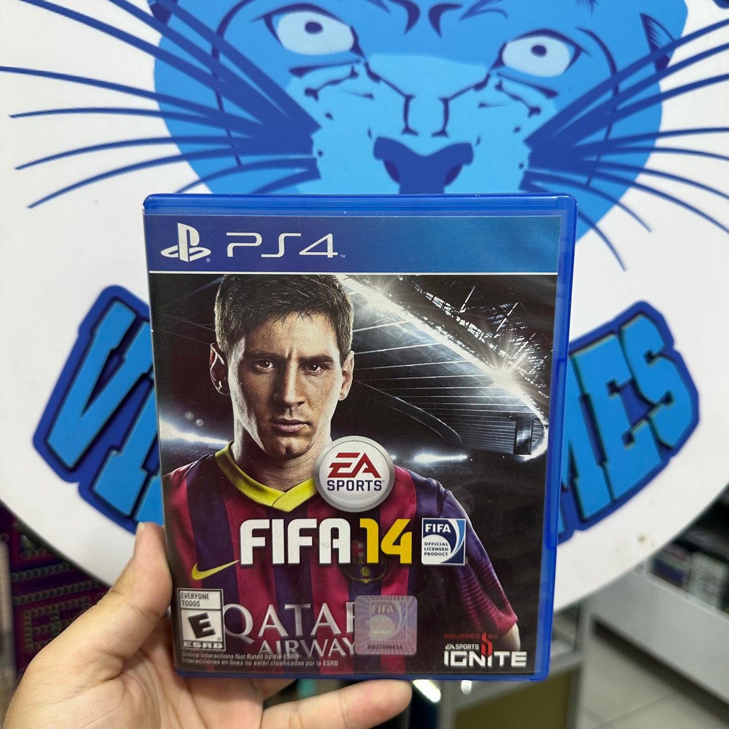 Fifa 14-Playstation 4