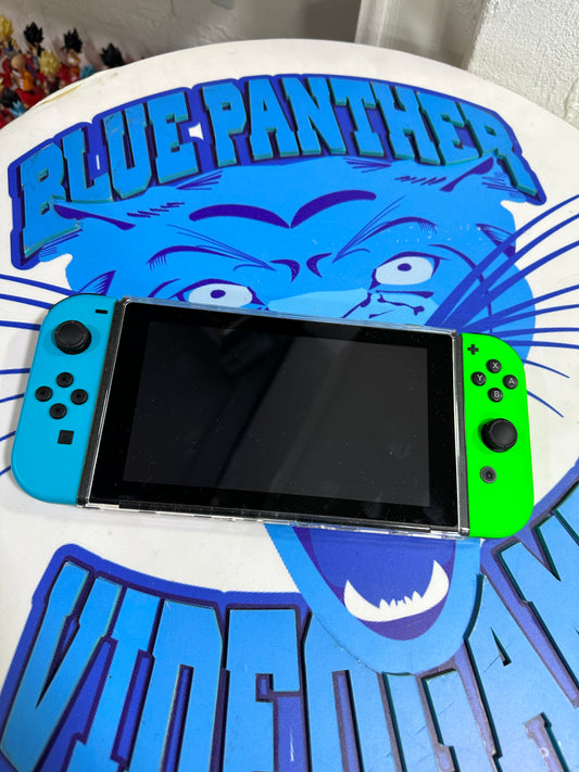 Nintendo Switch Con Cargador