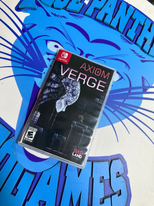 Axiom verge-Nintendo Switch