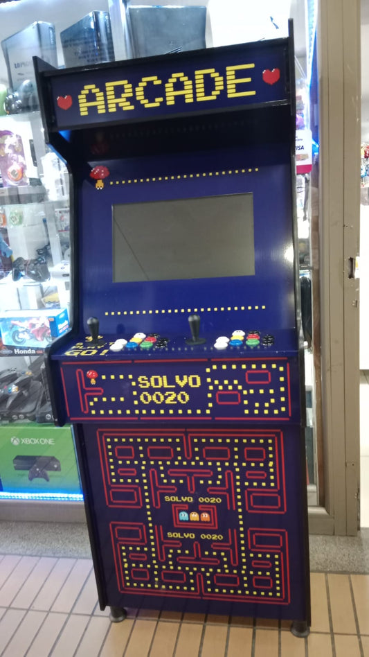 Maquina Arcade -19 Pulgadas