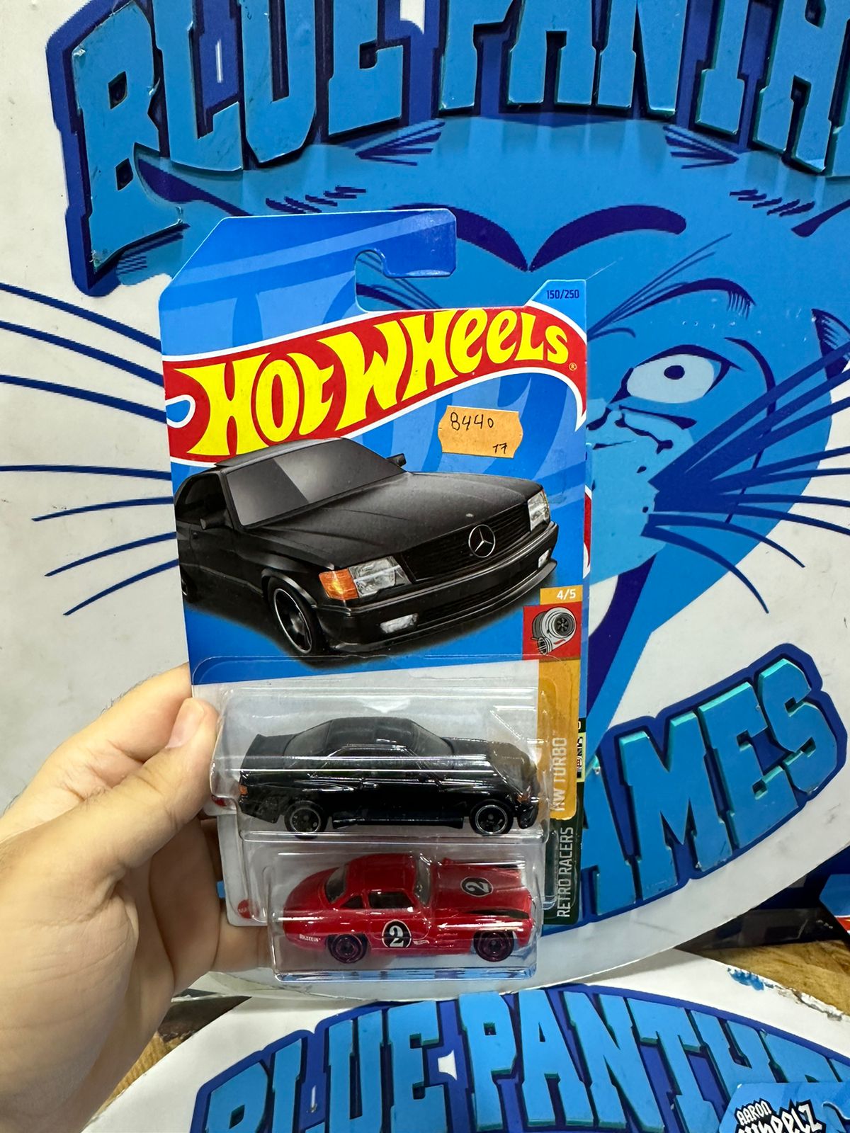 Hot Wheels nuevos Mercedes