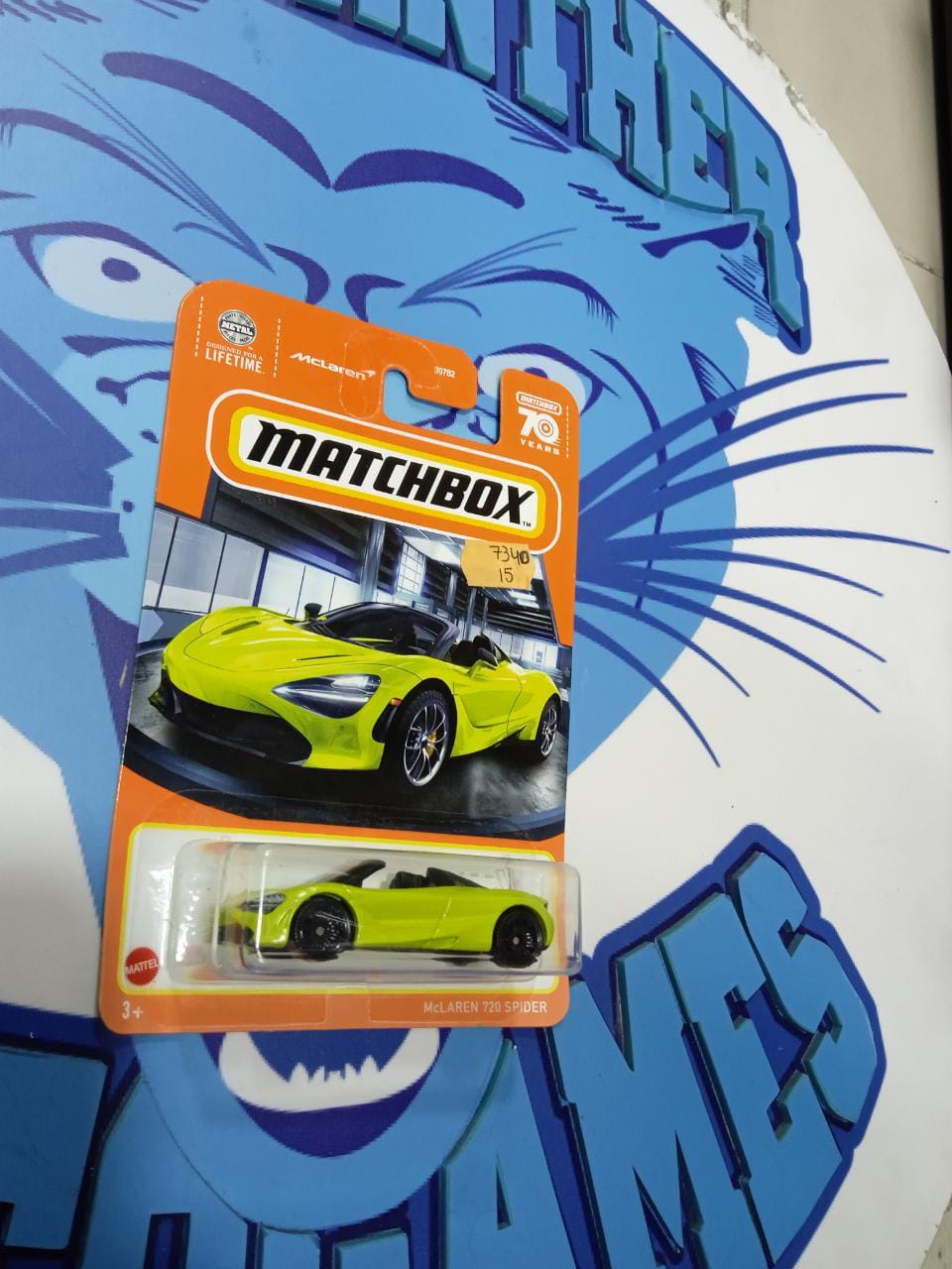 Matchbox Mclaren 720 Spider