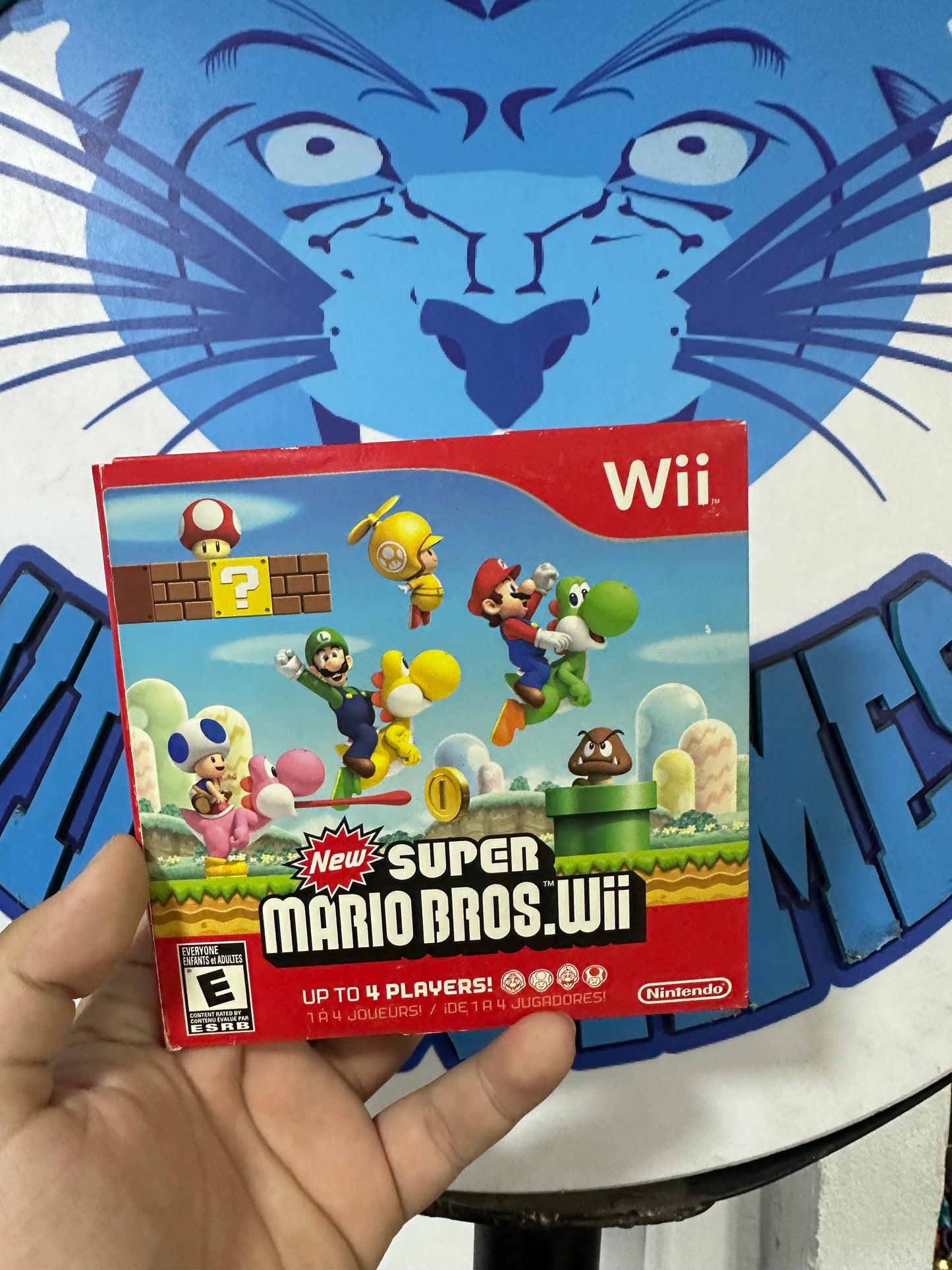 New Super Mario Wii