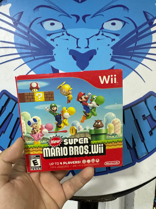 New Super Mario Wii