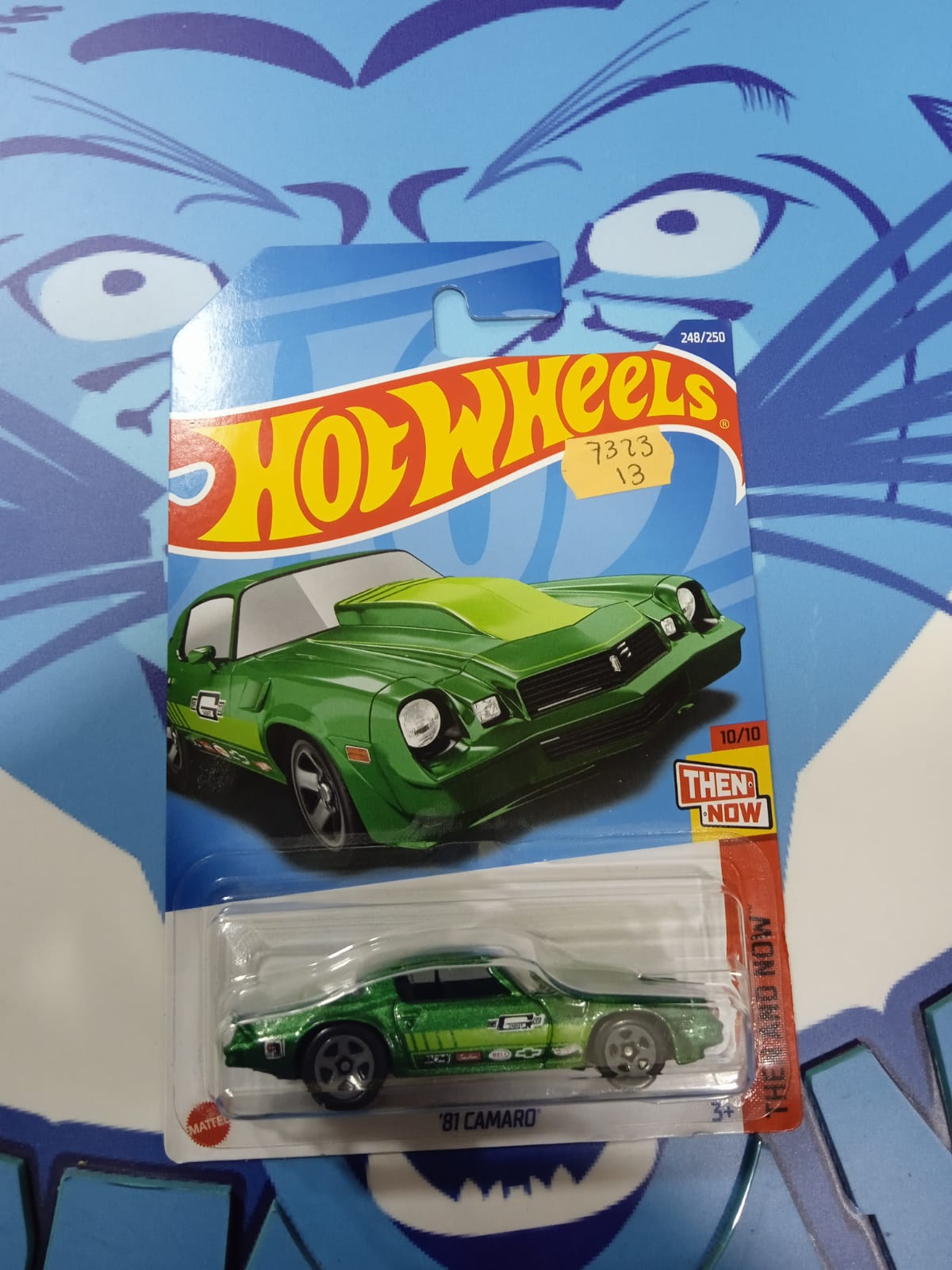 Hotwheel 81 Camaro