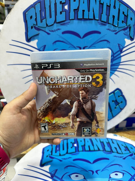 Uncharted 3 - Playstation 3