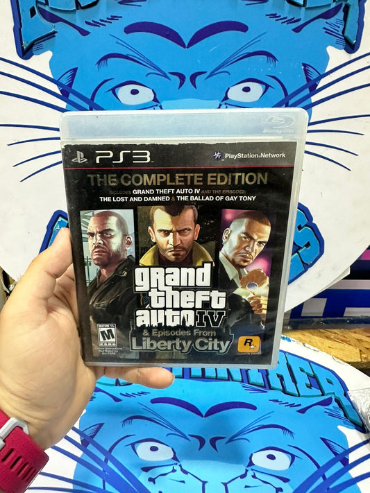 Grand theft Auto 4 Liberty City - Playstation 3