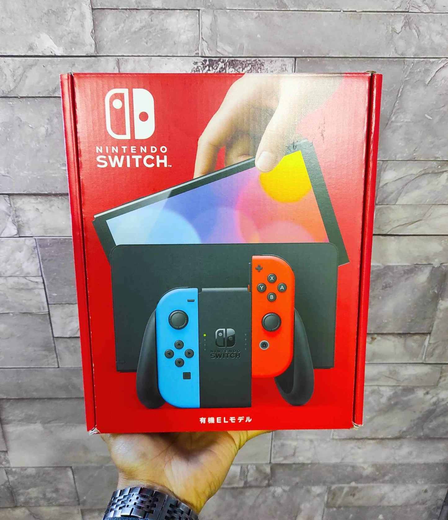 Nintendo Switch Oled Neon Nueva