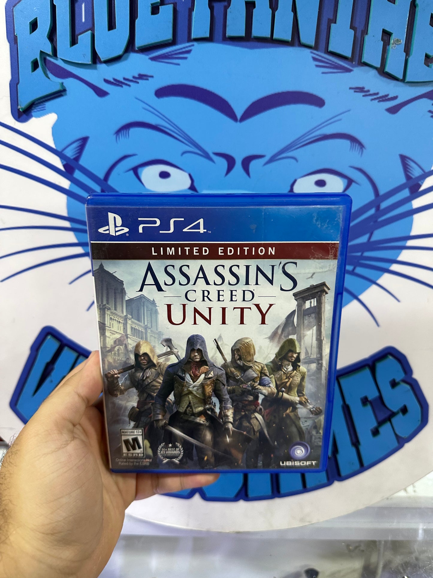 Asassins creed unity -Playstation 4