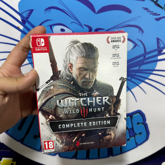 The Witcher En caja-Nintendo Switch