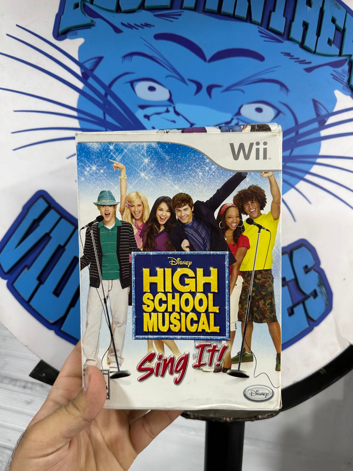 High School Musical Con micrófono- Nintendo Wii