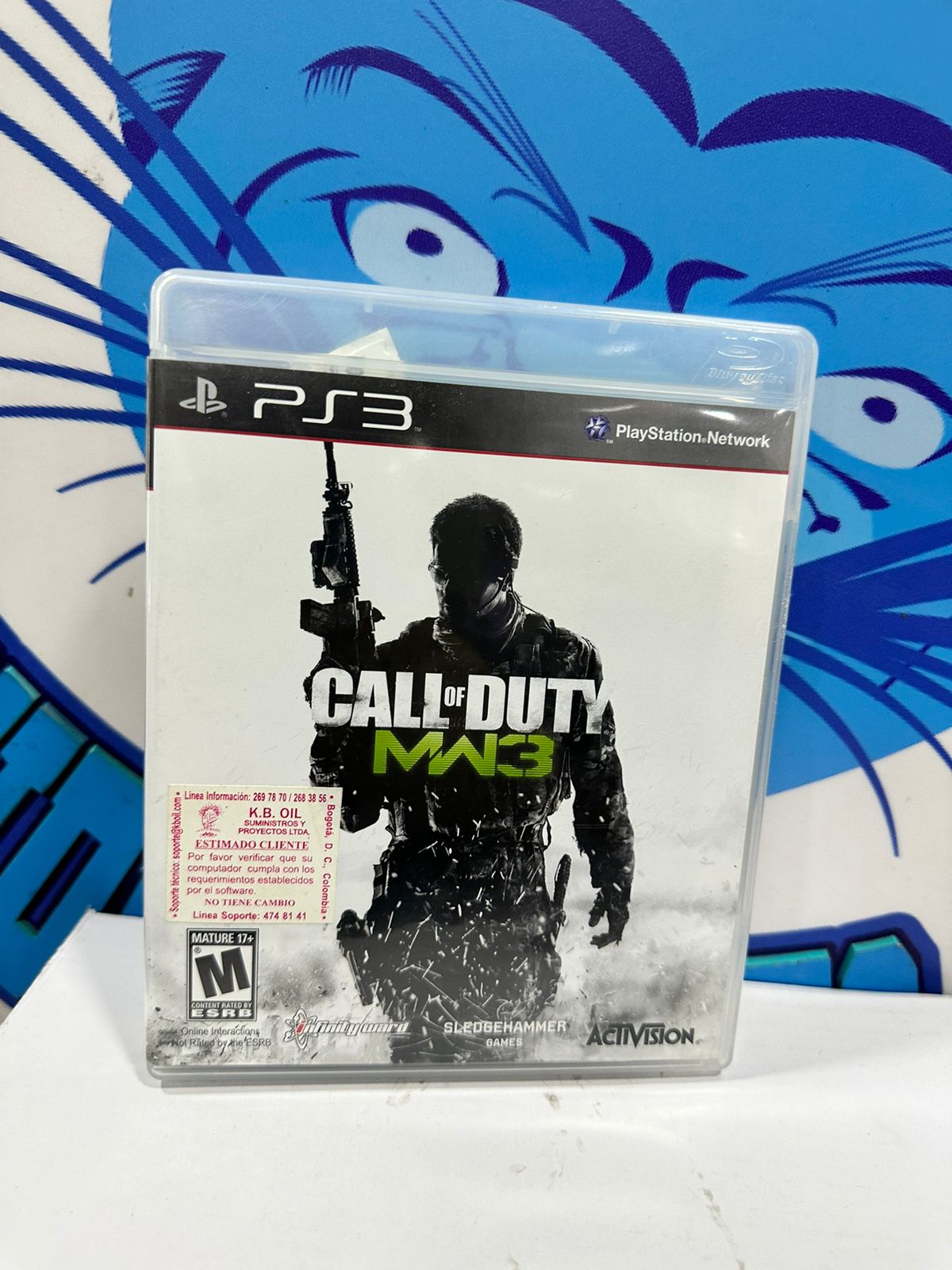 COD Modern Warfare 3 - Playstation 3