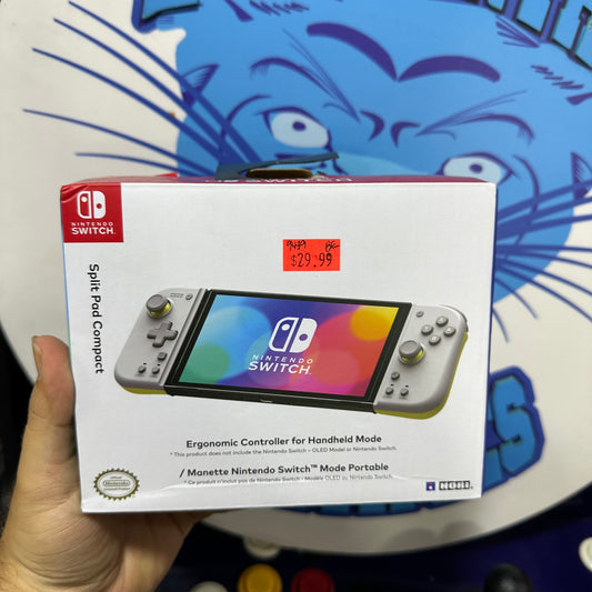 Split Rojo Blanco-Nintendo Switch