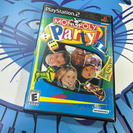 Monopoly Party -Playstation 2