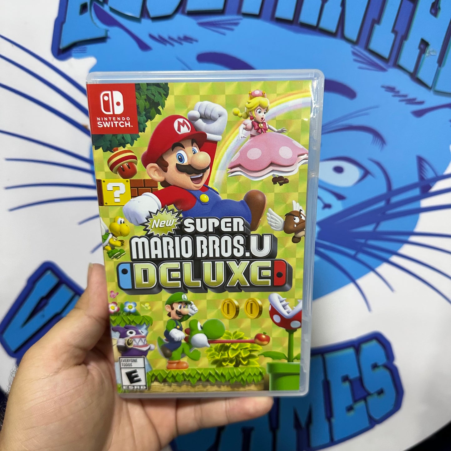 Mario Deluxe-Nintendo Switch