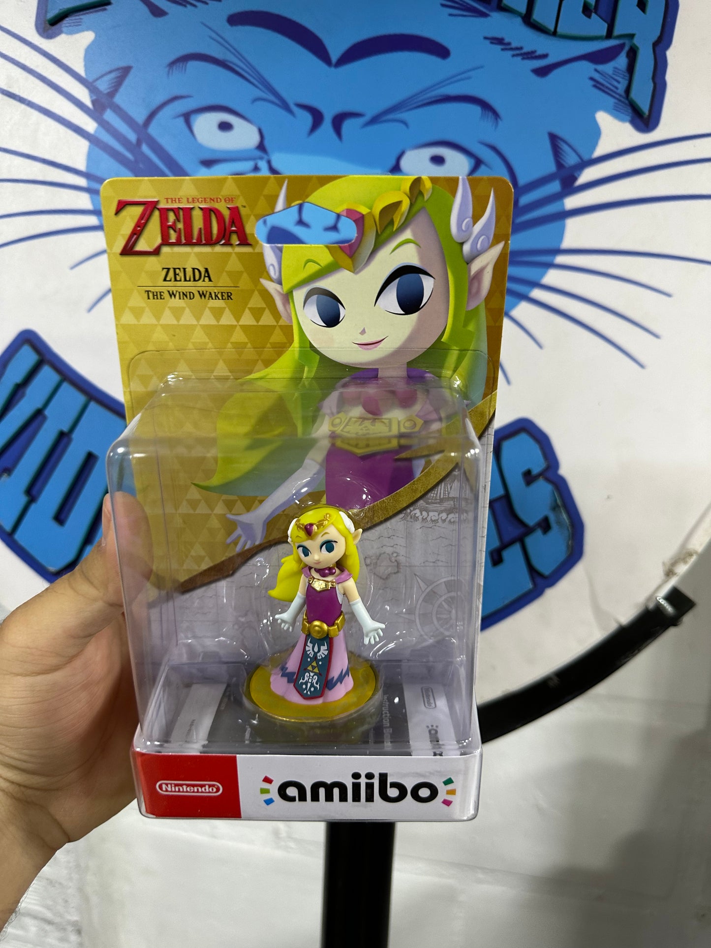 Amiibo Zelda