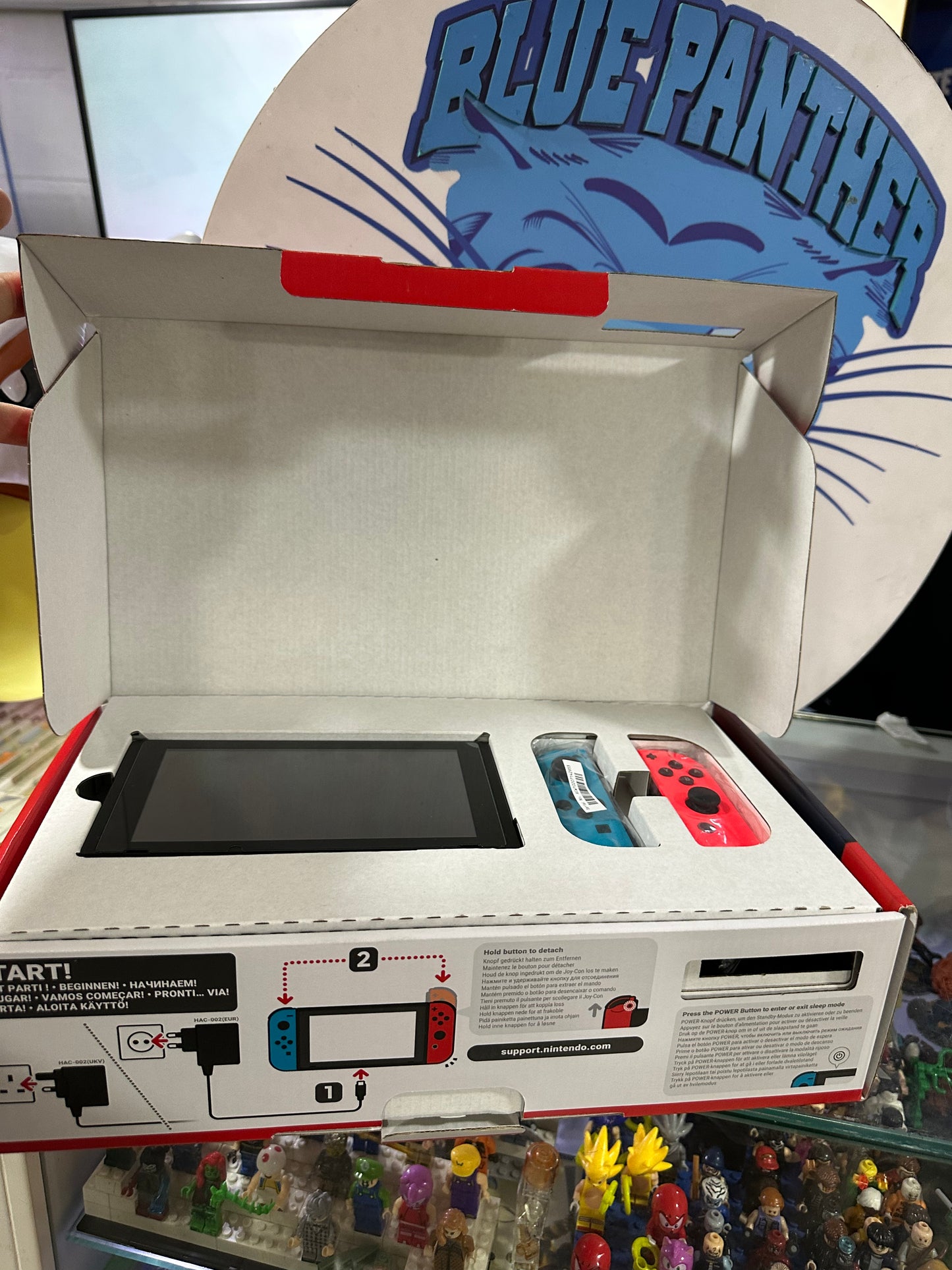 Nintendo Switch Caja Roja