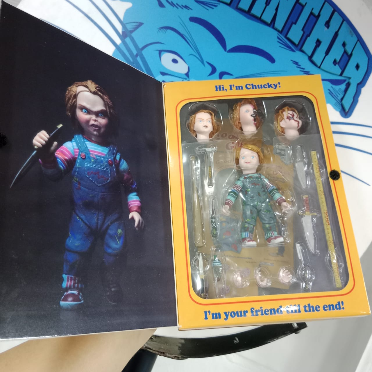 Chucky Neca- Boy