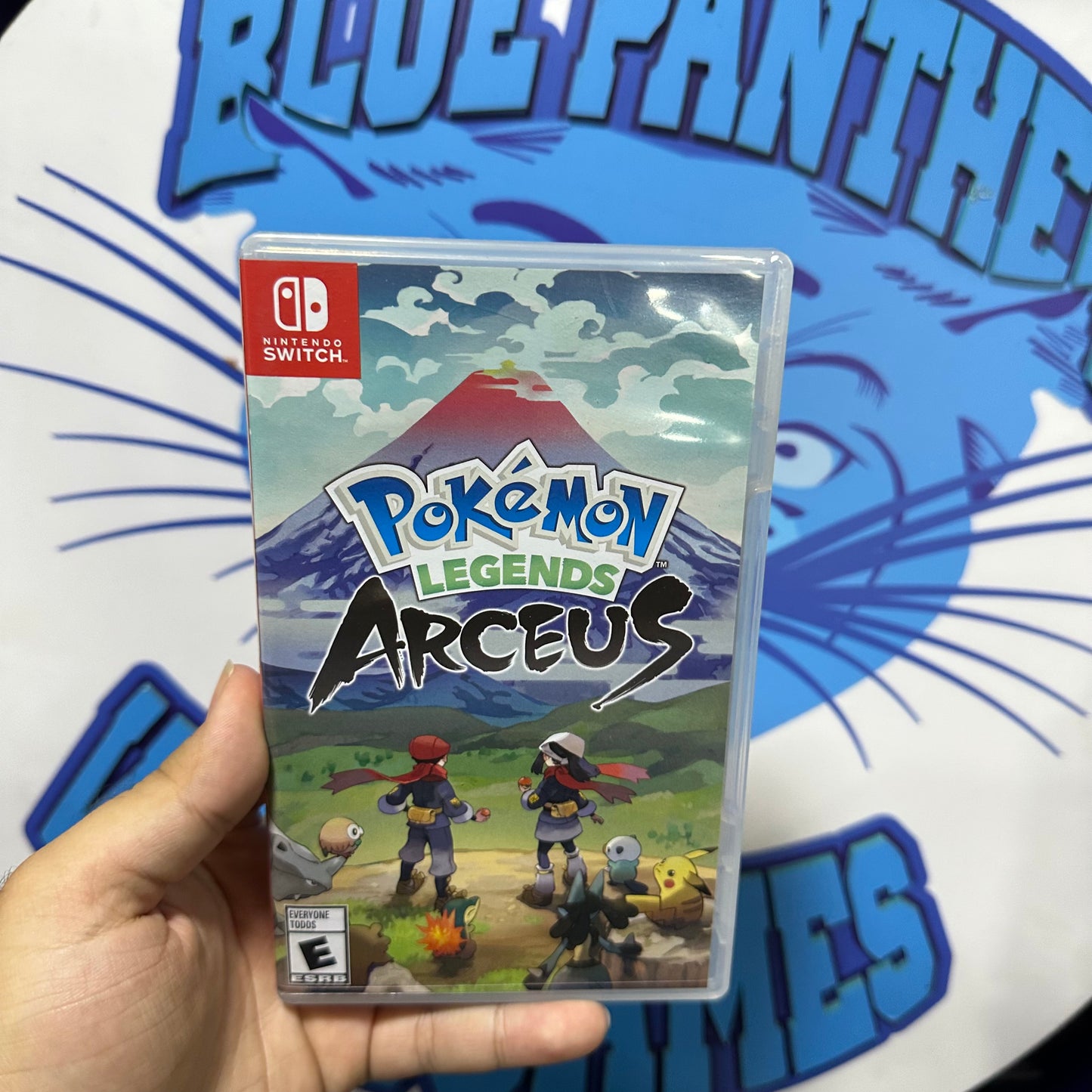 Pokemon arceus-Nintendo Switch