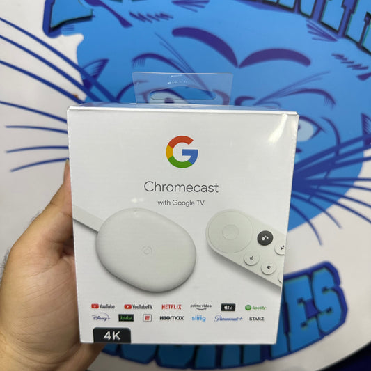 Chromecast with google Tv