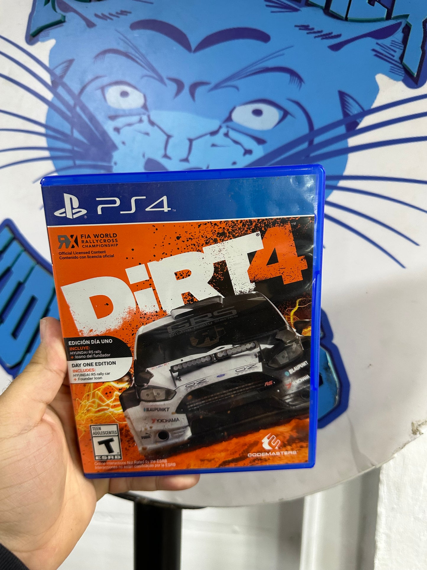 Dirt 4-Playstation 4