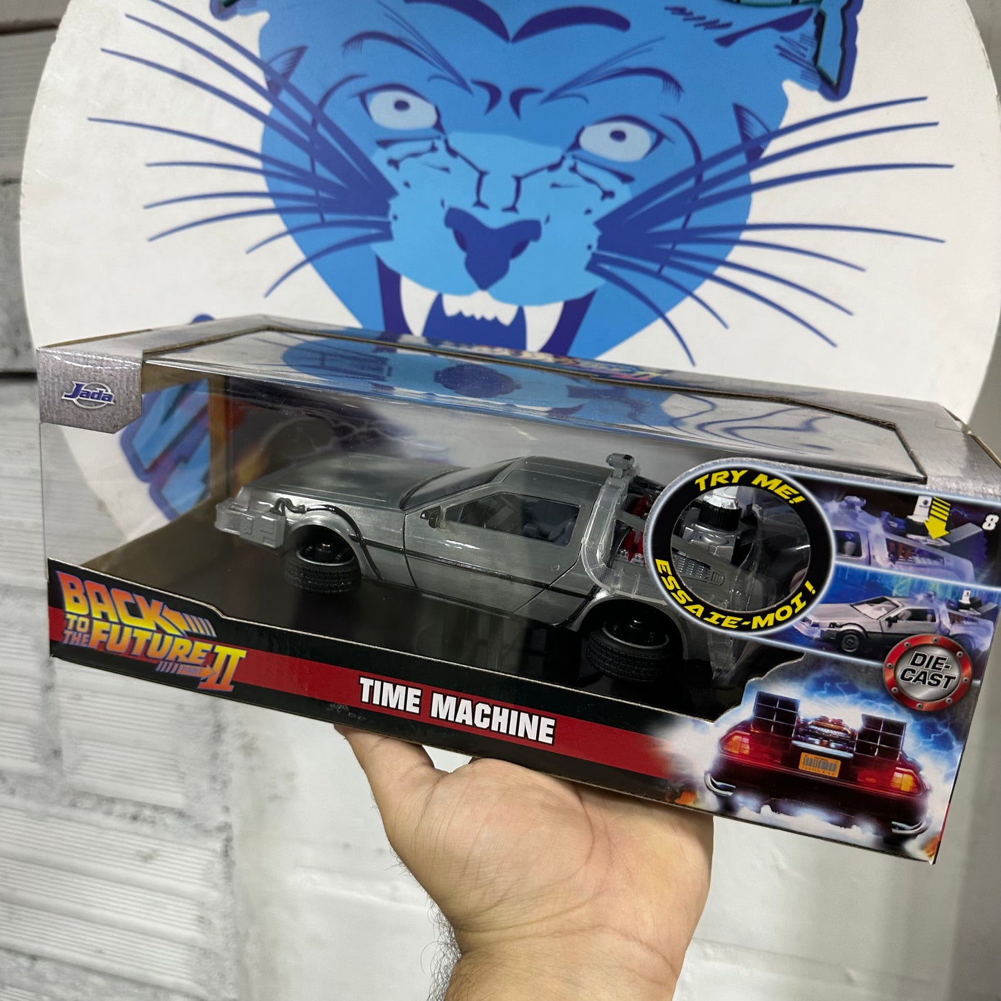 Time Machine 2 Escala 1/24