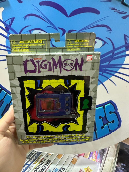 Tamagtochi Digimon Azul bandai