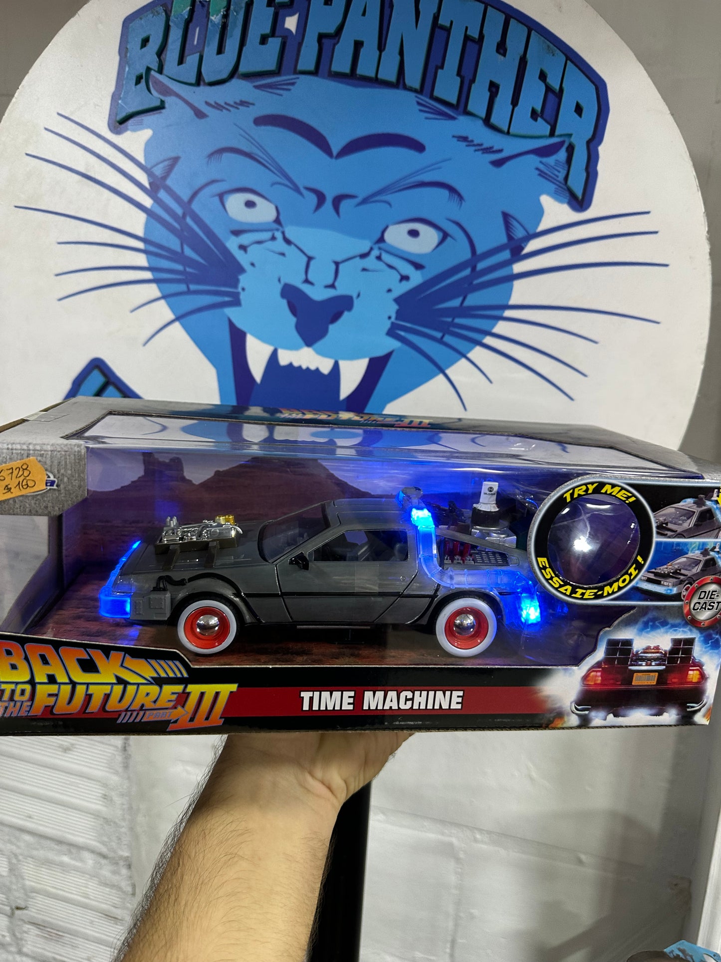 Time Machine 3 Escala 1/24