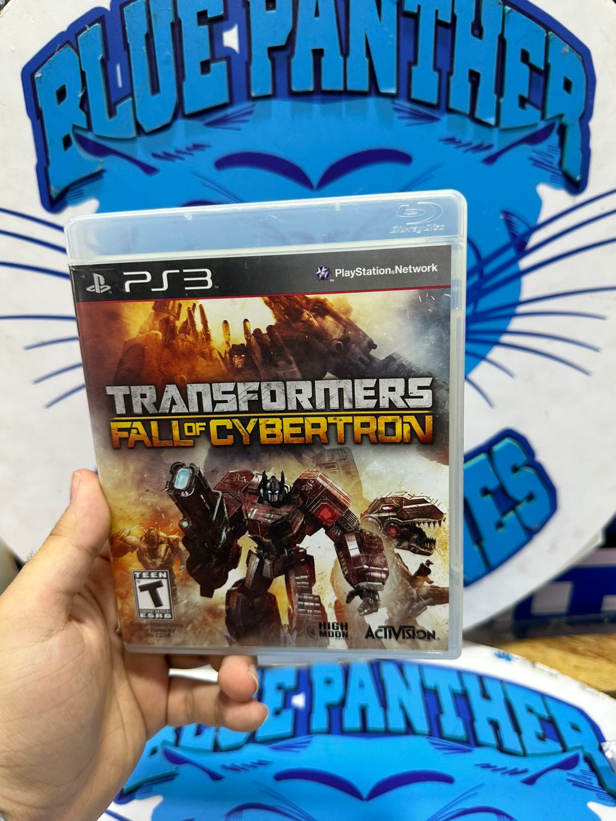 Transformers Fall Of Cybertron - Playstation 3