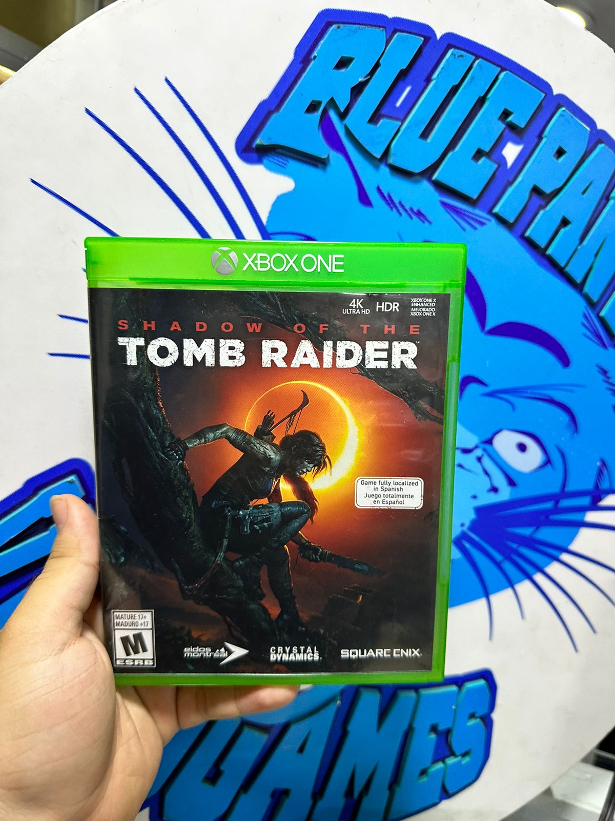 Shadow Of The Tomb Raider - Xbox One