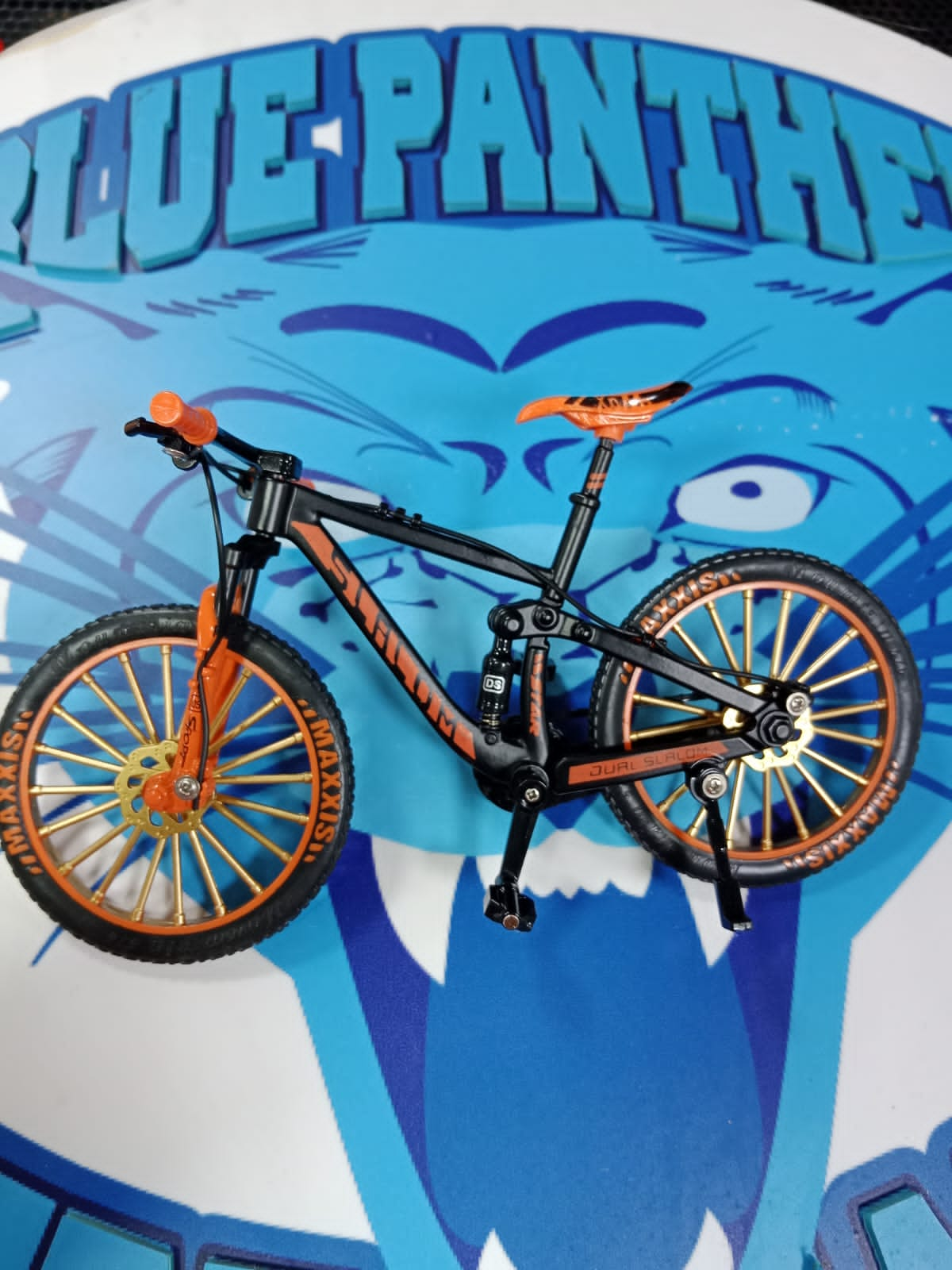 Bici DownHill -Naranja