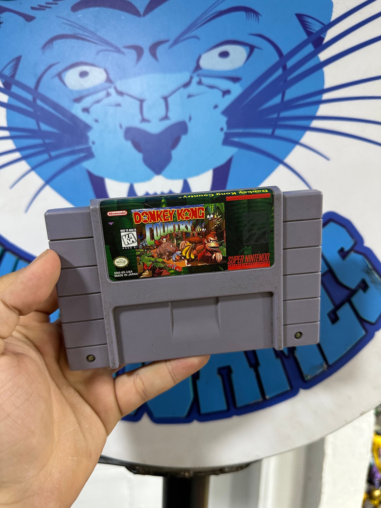 Donkey Kong Country Super Nintendo