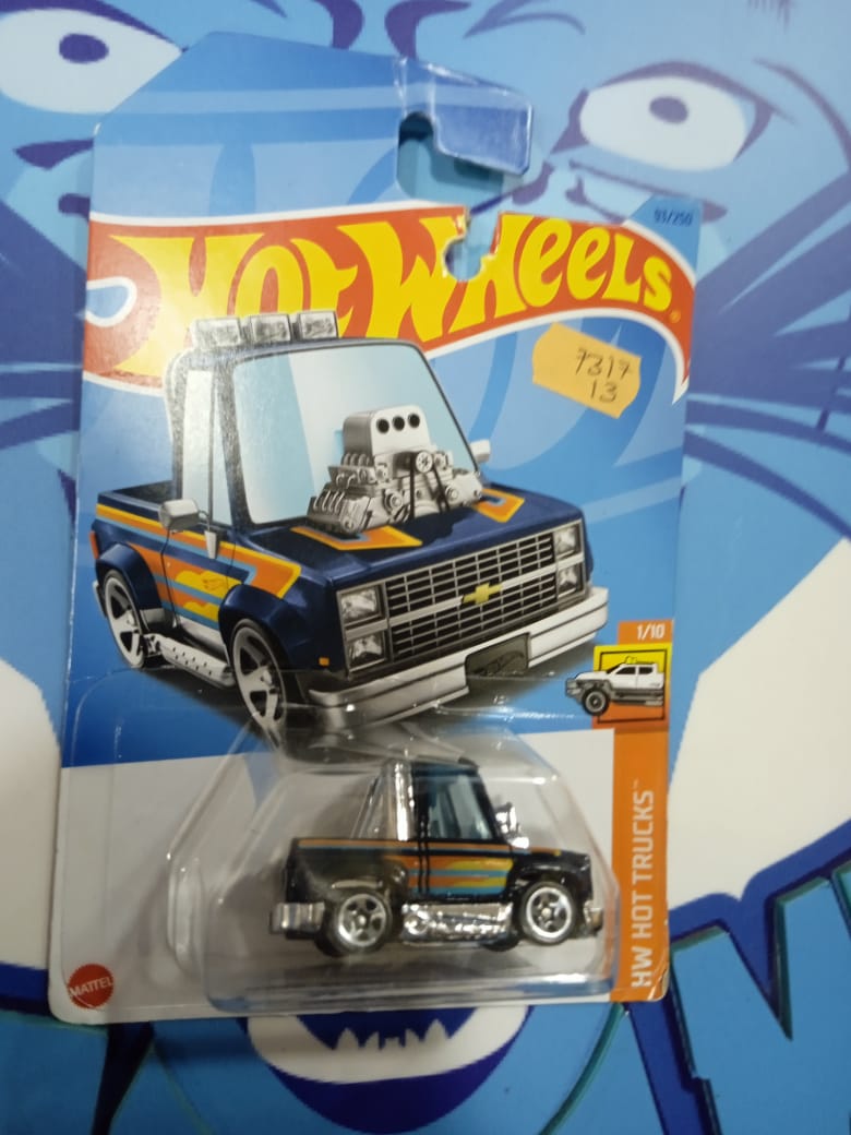 Hotwheel Toond 83 chevy silverado