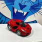 McClaren rojo abre puertas diecast