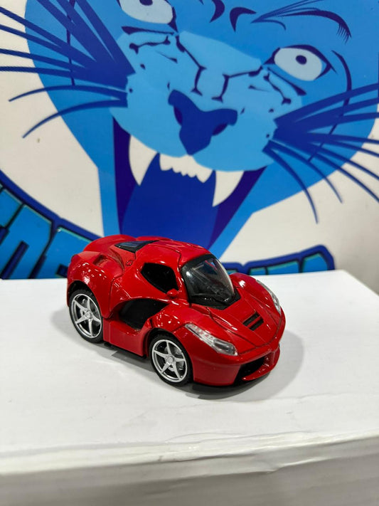 McClaren rojo abre puertas diecast