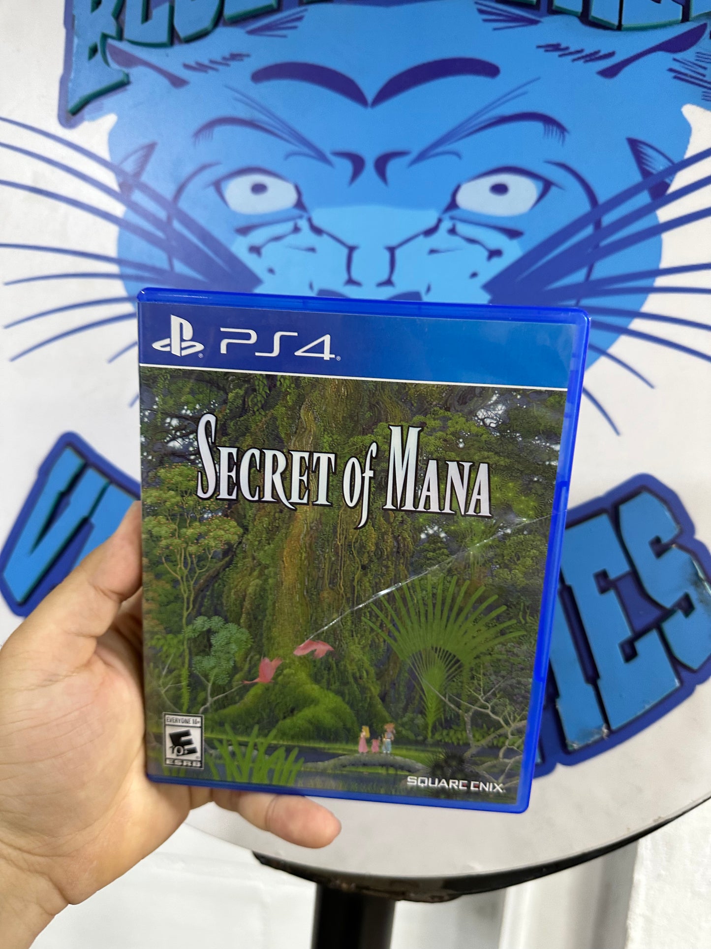 Secret Of Mana - Playstation 4