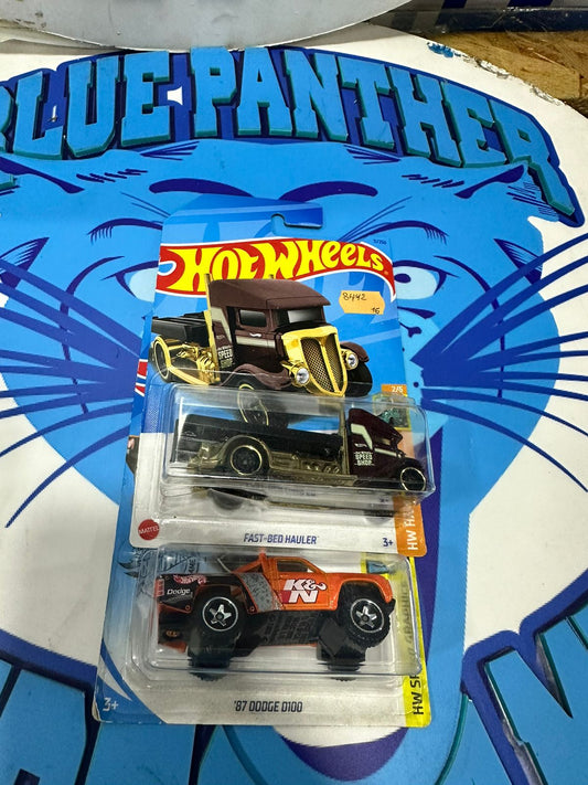 Hot Wheels nuevo camionetas