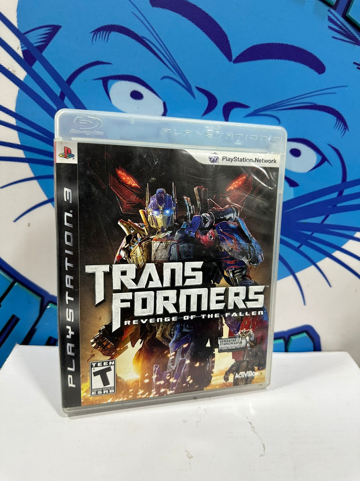 Transformers Revenge Of The Fallen - Playstation 3