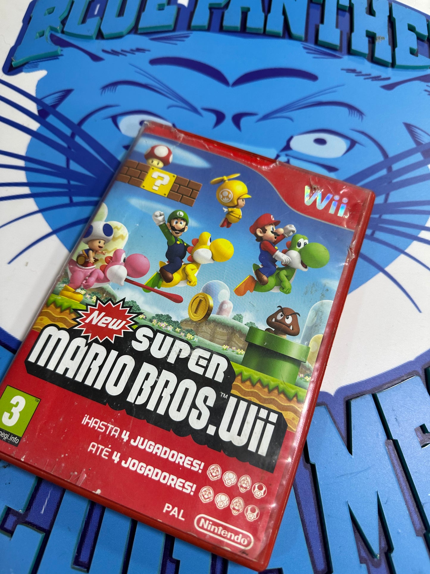 New Super Mario Pal-Nintendo wii