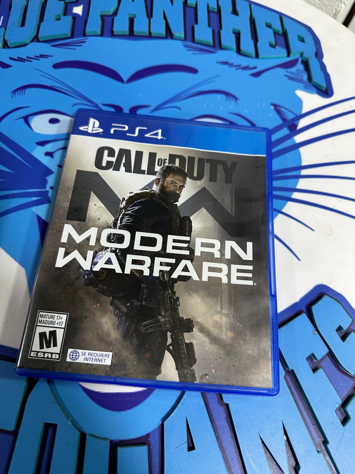 Cod Modern Warfare-Playstation 4