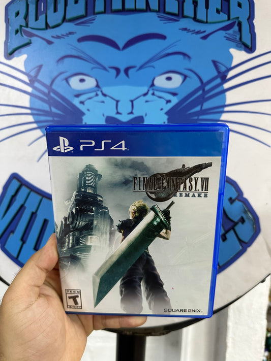 Final Fantasy VII - Playstation 4