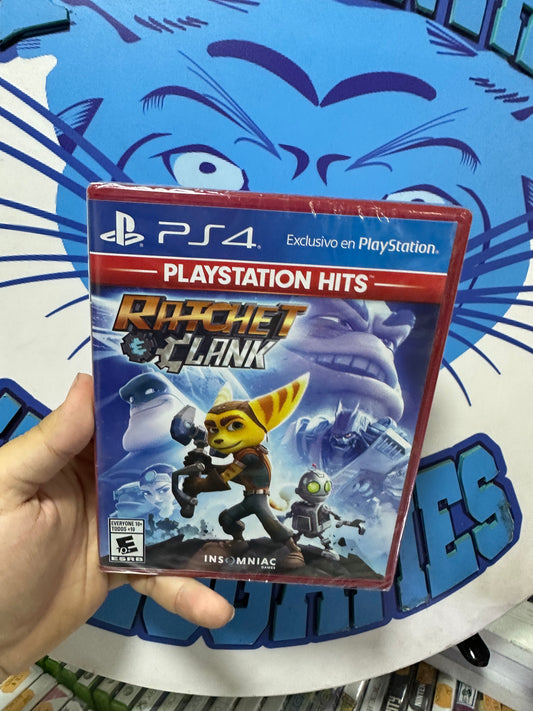 Ranclet clank Nuevo-Playstation 4