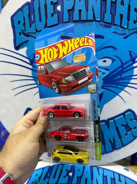 Hot Wheels nuevos Mercedes