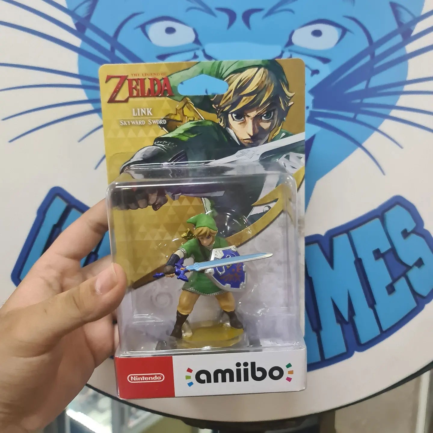 Amiibo Skyward -Nuevo