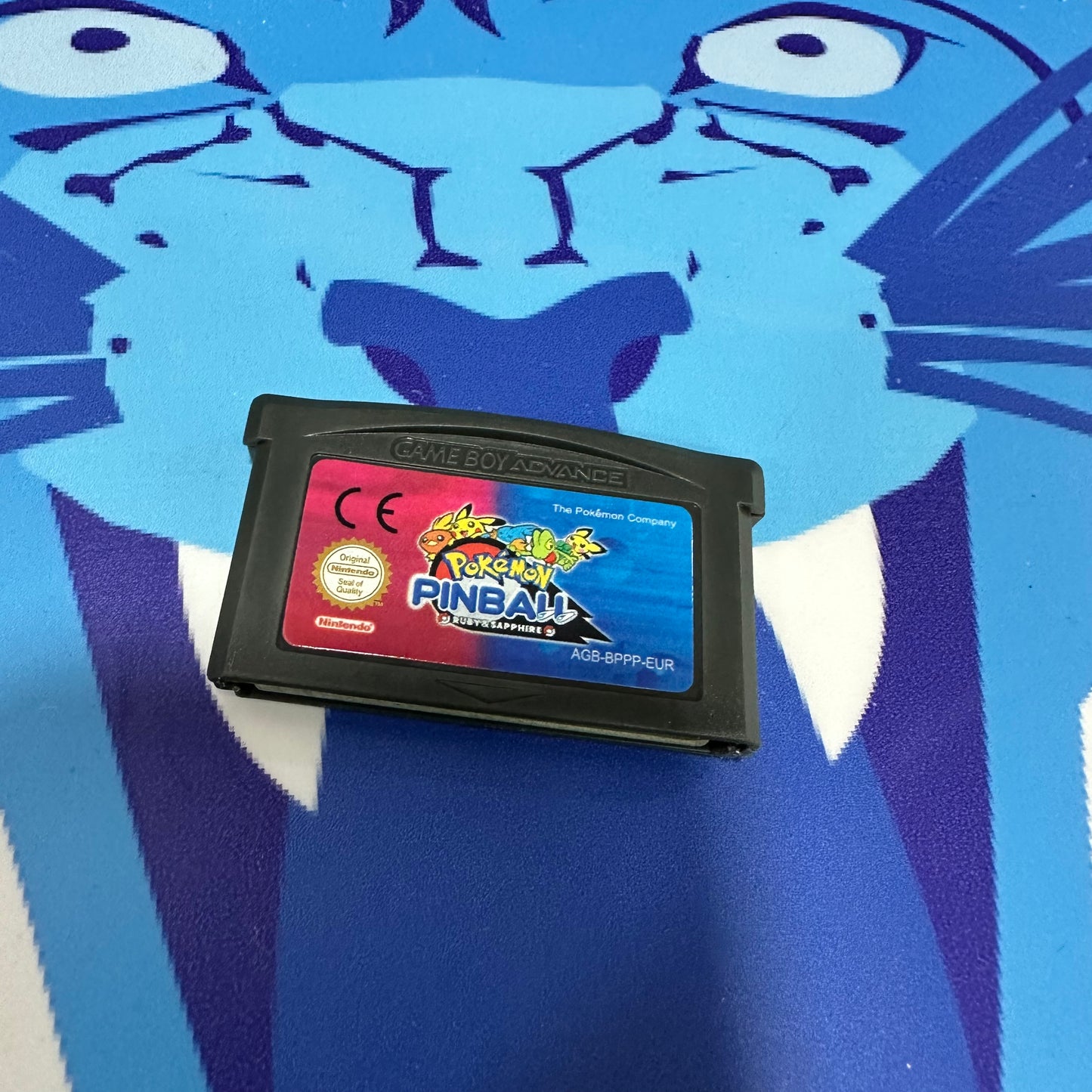 Pokemon Pinball -Game boy advance